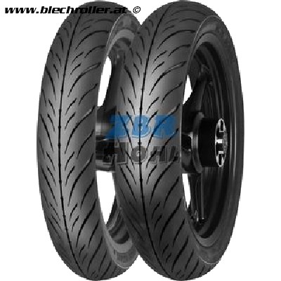 MITAS C 25 BOGART TL Front/Rear - 100/80-17 52S