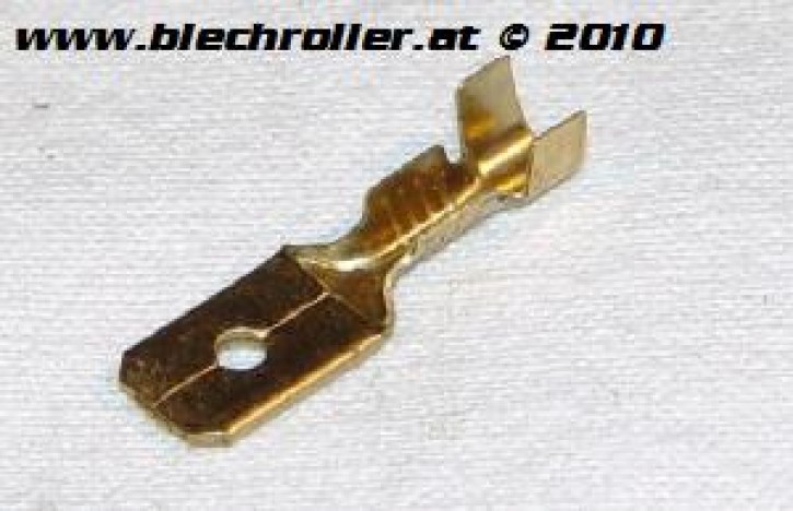 Kabelsteckmesser 6,3x0,8mm für 0,5-1,0mm² Kabel