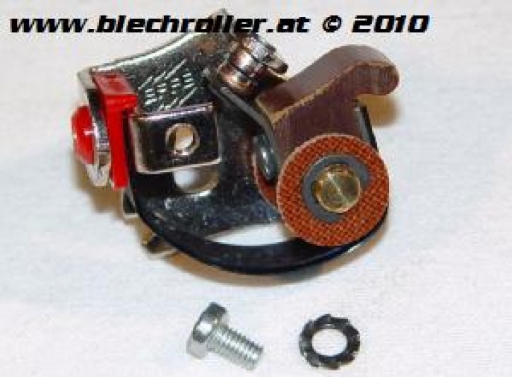 Unterbrecher Vespa V50/N/L/R/S/Special/SS - klein / rund