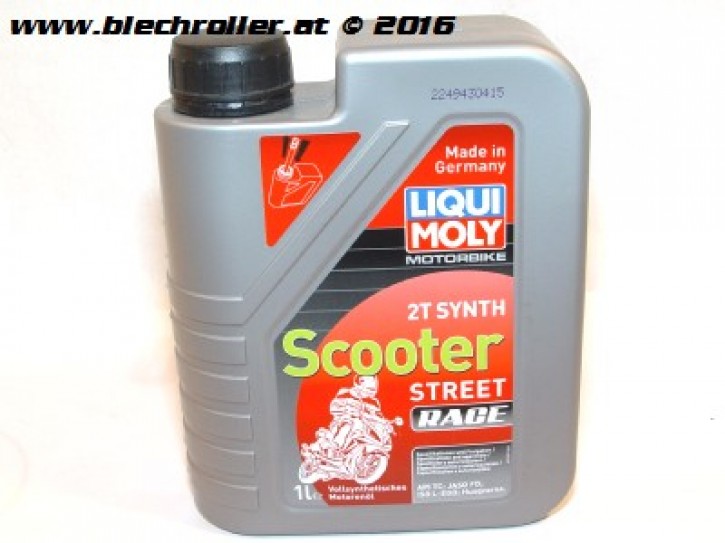 2-Takt Öl LIQUI MOLY 2T Synth Scooter Street RACE - 1000ml