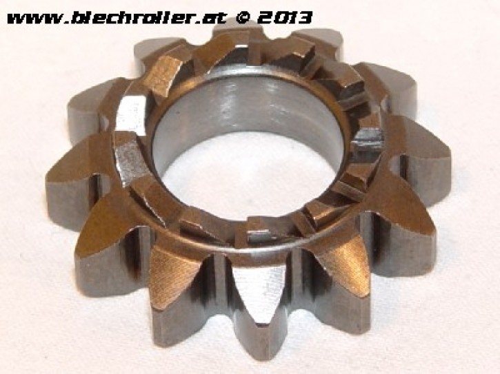 Kickstarterzahnrad Z 12-12, für Vespa LageFrame (siehe Details)