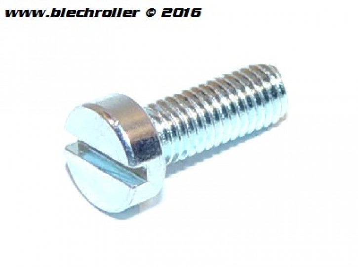 Schraube Schlitz M5x14 mm verzinkt, Zündgrundplatte für Vespa V50/PV/ET3/PK/S/XL/XL2/FL/PX, Zündspule für Vespa PK(I)/S/Rush