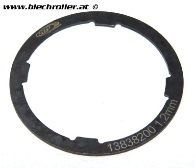 Distanzscheibe Getriebe (d) 1,2mm, SIP für Vespa 50 2°/L/R/S 2°/SR/SS/90 2°/100/125/PV/ET3/PK50-125/XL/XL2/PX80-200 E Lusso 2°/'98'MY/'11/T5/Cosa