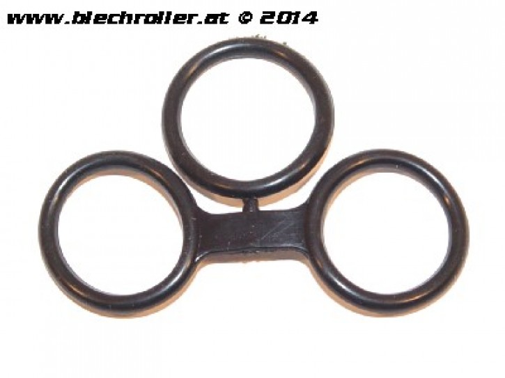 O-Ring Satz Staubschutzblech/Bremsankerplatte Hinterrad (klein),für Vespa PX/T5 /GT/GTR /Sprint/Rally