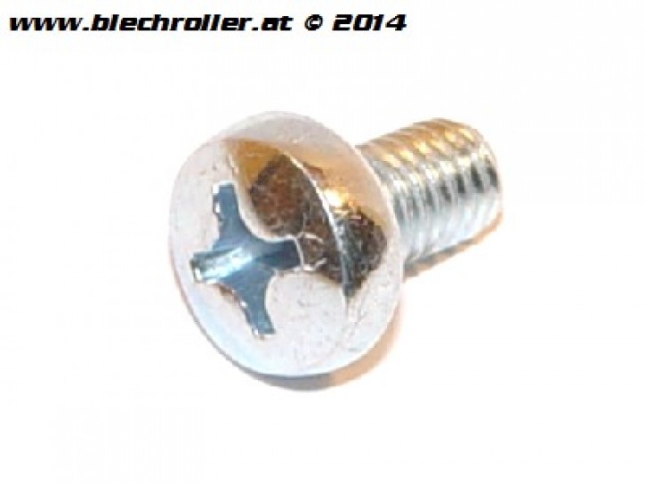 Schraube M6x12mm für Vespa Lüfterradabdeckung und Zylinderhaube