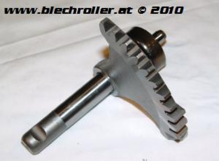 Kickstarterwelle für Vespa P80-150X/P150S/P200E/PX80-200E/Lusso/'98/MY/'11/Cosa /LML Star 125-150 2T/4T/Star Deluxe 125-150 4S/Speedy/Stella