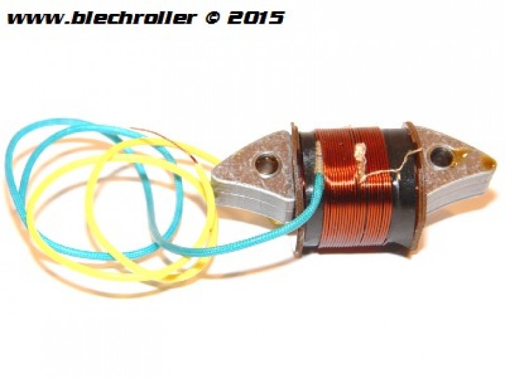 Lichtspule/Speisespule Lichtmaschine für Vespa 125 VNB2-6T/GT/GTR/Super/TS/150 VBB2T/Sprint/V/Super/180 Rally/P125-150X/P150S