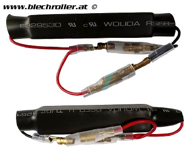 LED Vorwiderstand für LED Blinker 20W 10 Ohm (2 Stk.)