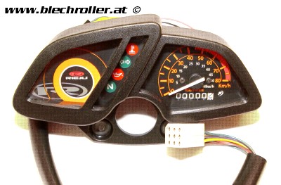 Tachometer Rieju RRX 50, SPIKE 50 X