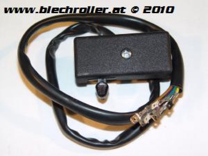 Blinkerschalter GRABOR für Vespa P80-150X/PX80-200E/Lusso 1°/P200E