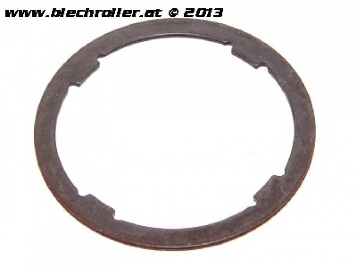 Distanzscheibe Getriebe, 4 Nasen - Höhe 1,50mm für Vespa 50 2°/L/R/S 2°/SR/SS/90 2°/100/125/PV/ET3/PK50-125/XL/XL2/PX80-200 E Lusso 2°/'98'MY/'11/T5..