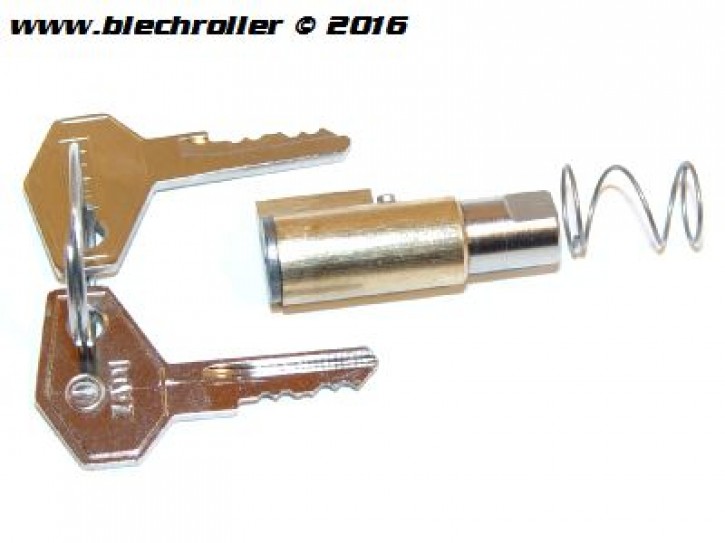 Schließzylinder ZADI Lenkschloss lang/Bund schmal - V50 N/L/Special/SR/90/ET3/Sprint etc.