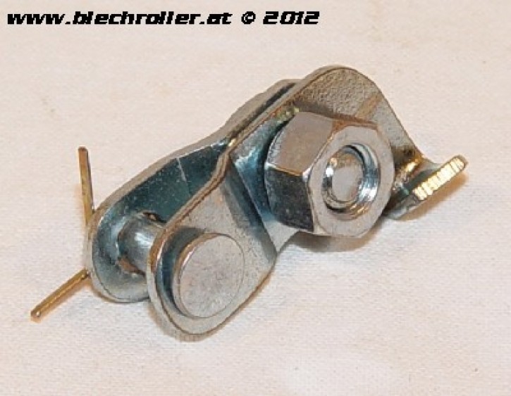 Bremsseilklemme Schraubnippel Bremse vorne für Vespa 50-200 V50/PV/ET3/PK/S/ V1-33/ VM/VN/VL/VB/GS/VNA-T4/VNC/TS/GT/GTR/Sprint/V/Rally/SS180/PX