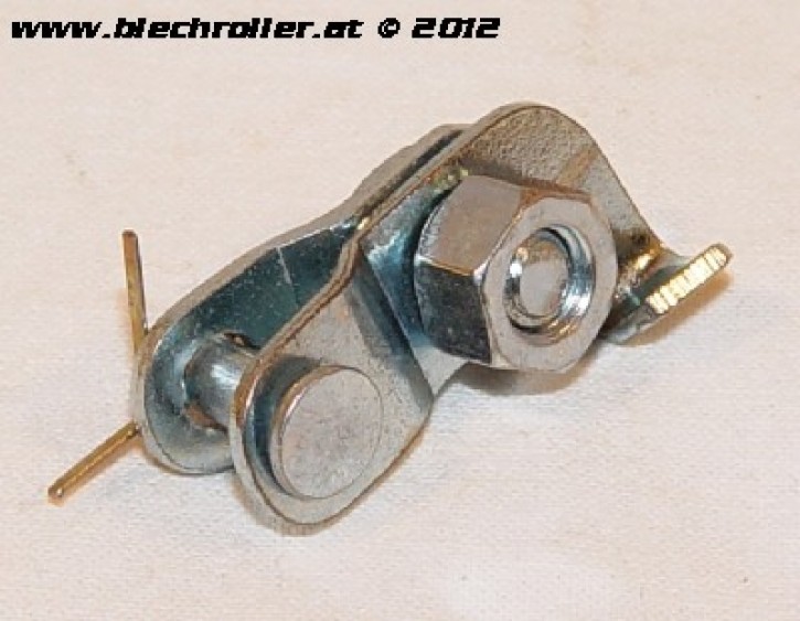 BremsseilklemmeSchraubnippel Bremse vorne für Vespa 50-200 V50/PV/ET3/PK/S/ V1-33/ VM/VN/VL/VB/GS/VNA-T4/VNC/TS/GT/GTR/Sprint/V/Rally/SS180/PX