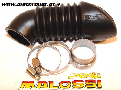 Ansauggummi/Ansaugbalg MALOSSI für PHBH 28/30 Vergaser für Vespa VNB-TS/150 VBA-Super/180-200 Rally/PX 80-200/PE/Lusso/`98 /MY/`11/T5