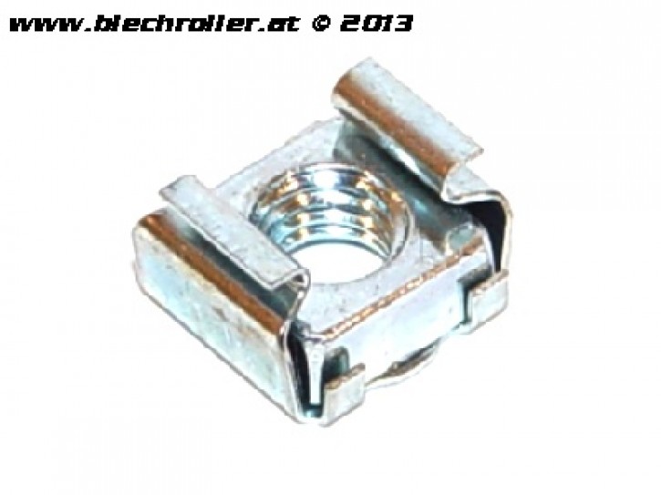 Mutter M6 mm, Ankerplatte Bremspedal für Vespa 50-125/PV/ET3/PK 50-125/PX80- 200 E Lusso/'98/MY/'11/T5/LML Star 125-200 2T/4T