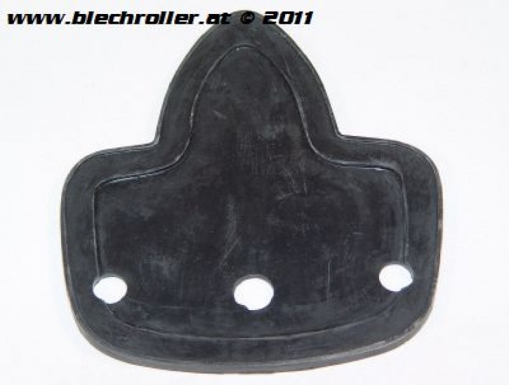 Dichtung Rücklicht Vespa 125/150/160, VNB/VBA/VBB/GS - schwarz