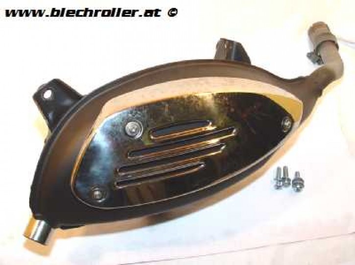 Original Auspuff Vespa GTS - Gebraucht -