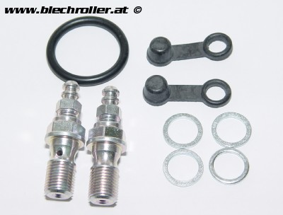 Entlüftungssatz Bremssystem Kit für Vespa GTS 125-300 ab Bj. 2018