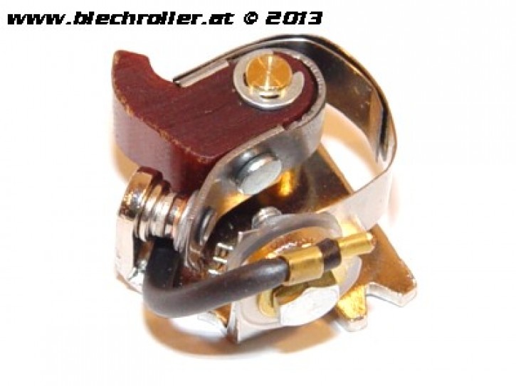 Unterbrecher Vespa P125-150X/S mit Blinker /P200E VSX1T -> mit Batterie, 50  Special(D) - klein/rund