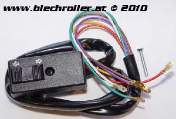 Blinkerschalter für Vespa PX125 E 100050->PX150E 410581->/PX200E 137654->