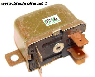 Starterrelais / Anlasserrelais Elektrostarter LML für PIAGGIO/Vespa Maxiscooter/PX/T5/PK/LML Star