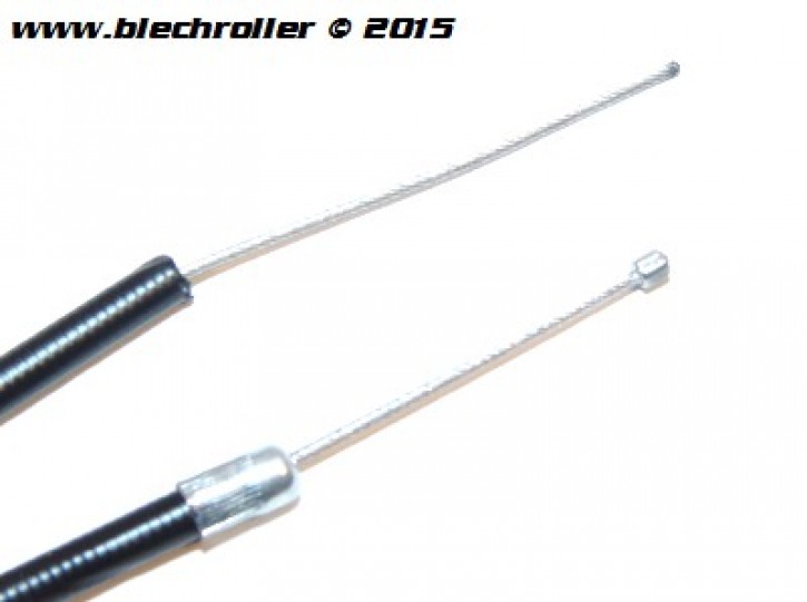 Chokezug für PHB/VHS Vergaser für Vespa PX/T5/Cosa/Sprint etc. - die auf Ziehchoke umgerüstet werden