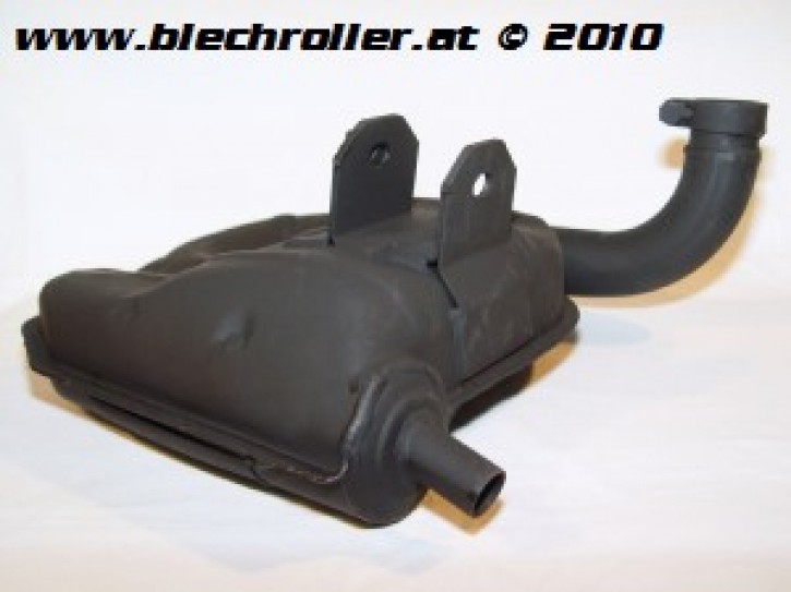 * Rennauspuff SITO Plus für Vespa 125 VNA-TS/150 VBA-Sprint/PX80-150/PE/Lusso
