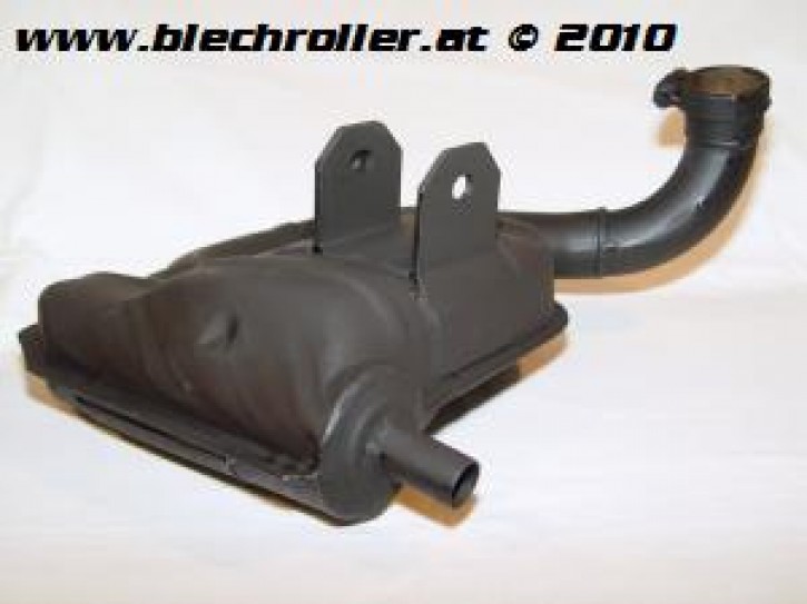 * Rennauspuff SITO Plus für Vespa 200 Rally/P200E/PX200 E/Lusso/'98/MY/Cosa 200