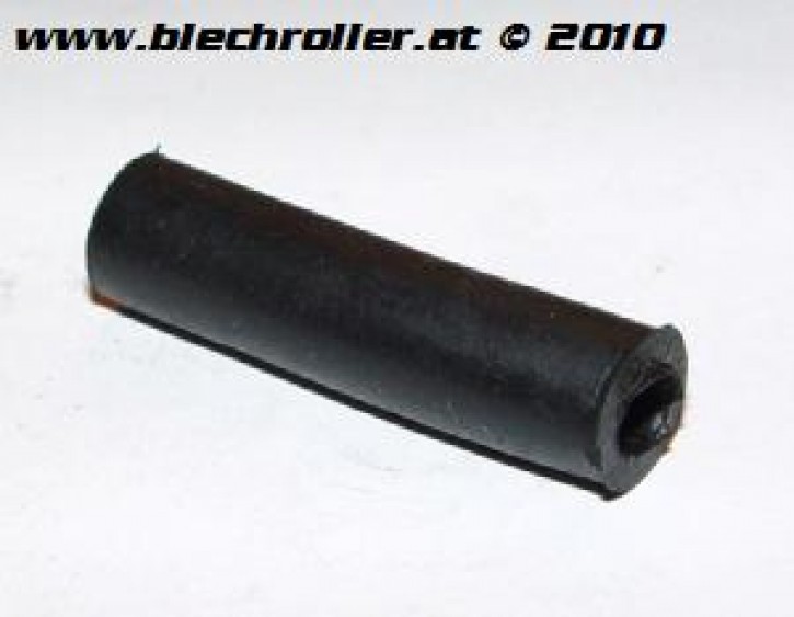 Gummi Halter Seitenhaube für Vespa 125 VNA-TS/150 VBA-T4/GS/160 GS/180 SS/PX80-200/PE/Lusso/T5 /LML Star 125- 200 2T/4T/Star 125 Deluxe/II Automatica