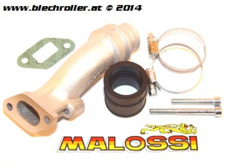 Ansaugstutzen MALOSSI für PHBL 24/25/TM 24 für Vespa 50-125/PV/ET3