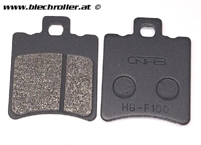 Bremsbeläge hinten für Horwin EK1 / EK1 DS / EK3 / EK3 DS / SK1 / SK3 / SK3 Plus