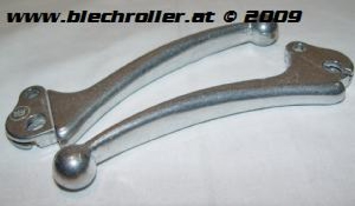 Hebel Kupplung/Bremse links und rechts für Vespa 50 R 905289 ->/Special 146587 ->/90/125 PV 172802 ->/ET3 24055 ->