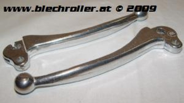 Hebel Kupplung/Bremse links und rechts für Vespa 125 GTR 142113 ->/TS 8159 ->/150 Super 356829 ->/Sprint V. 254591 ->/200 Rally 29499 -> und …