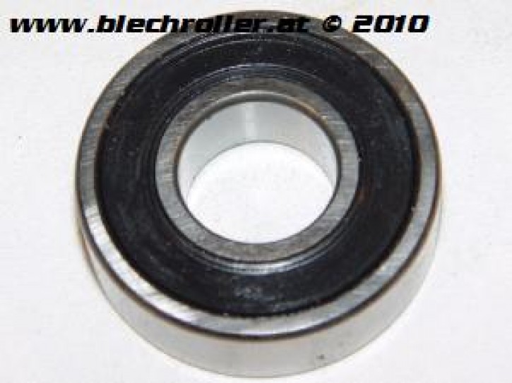 Lager Bremstrommel/Schwinge außen V50/PV/ET3/PK50/XL/S, Lager Achse VNA-VBB/Rally180-200/GS (6203RS)