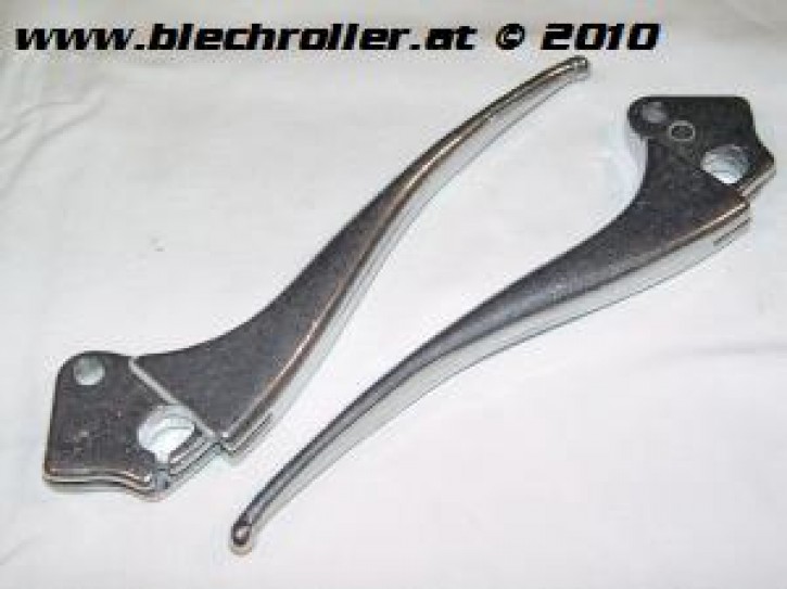Hebel Vespa 50/90/125/150/160GS/180SS, Aluminium/Chrom