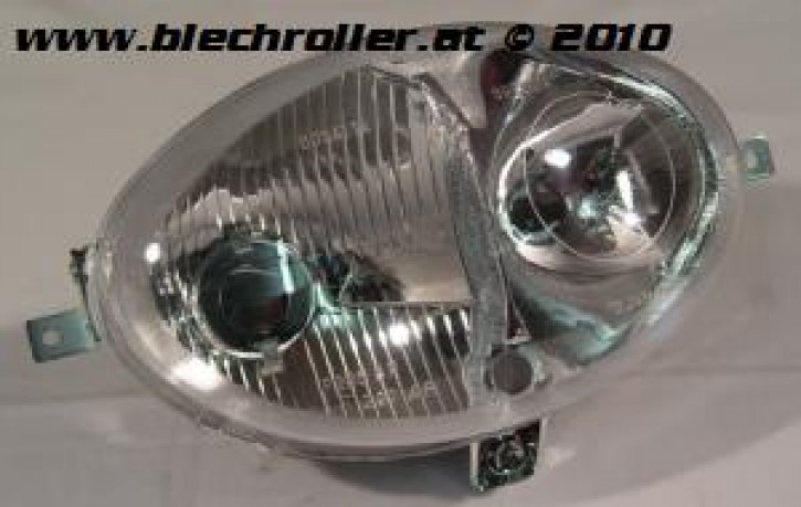 Scheinwerfer PIAGGIO für Vespa ET4 125/150ccm, passt auch für PIAGGIO Liberty 125/150ccm