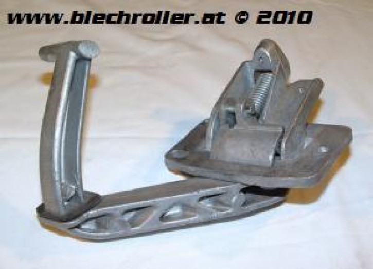 Bremspedal für Vespa 50 R 2°/S3°/Special V5B3T 2°/90 3°/100 2° /125 PV 3°/ET3 2° /PK50-125/S/XL/XL2 /PX80-200/PE/Lusso/`98/MY/`11/T5 - komplett