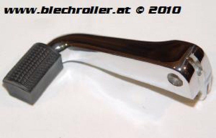 Bremspedal für Vespa 125 VNB3T 083325->/TS/150 VBB1T 126335->Super/160 GS/180 SS/Rally /125 VNA/VNB1-2T - Chrom