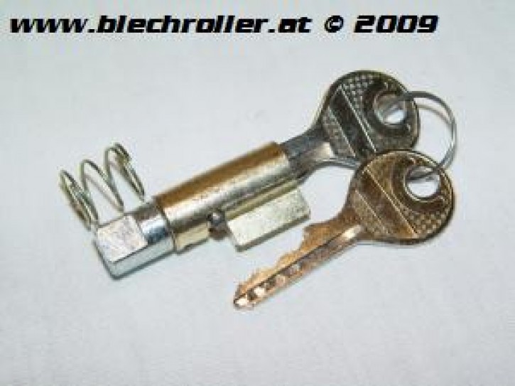 Schließzylinder Lenkschloss lang/Bund breit für V50/R/S/SR/100/PV/ET3/P80E/P80X/P150S/P150X/P200E