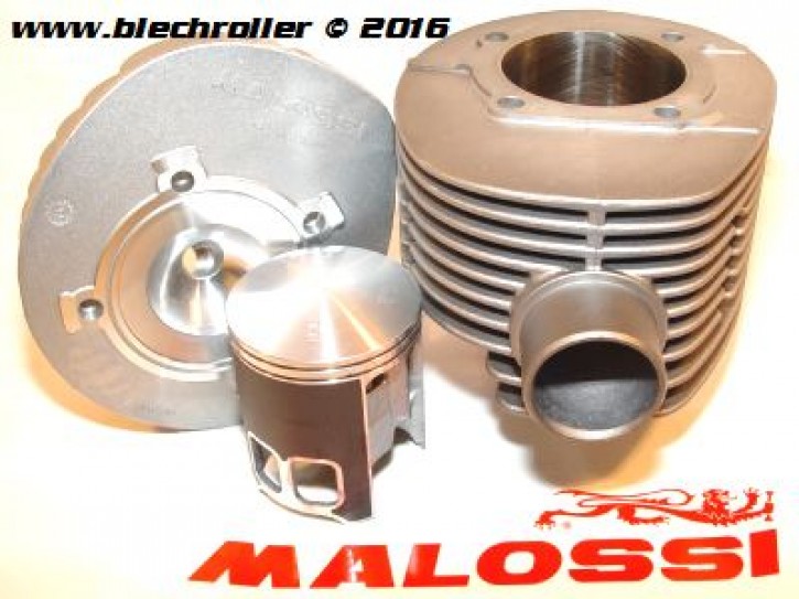 * Rennzylinder MALOSSI MHR 2016 210 ccm für Vespa 200 Rally/P200E/PX200 E/Lusso/'98/MY/Cosa 200 - ALU