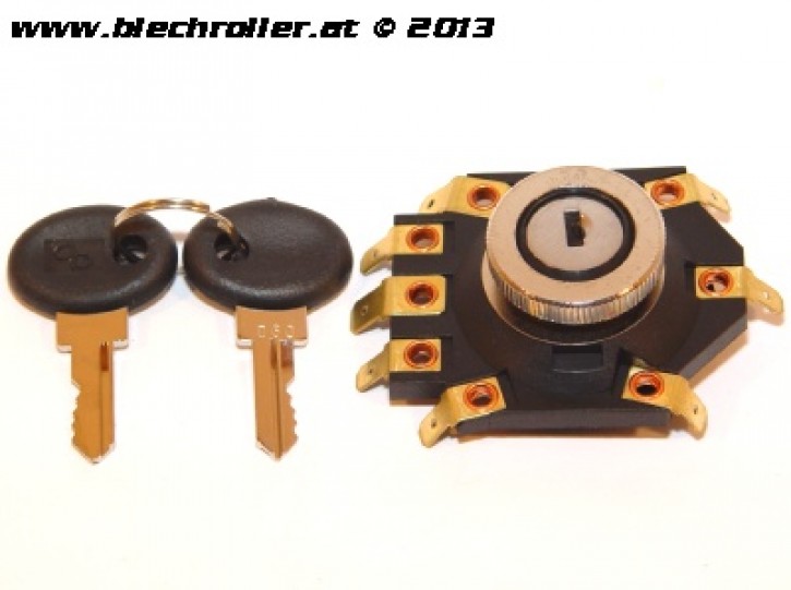 Zündschloss für Vespa P80-150X /PX80-150E/P150S/P200E (D)