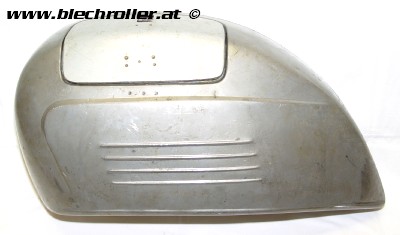 Seitenhaube links für Vespa Sprint150 (VLB1T), GT125 (VNL2T), GTR125 (VNL2T) - Metall, gepresst - OEM QUALITÄT