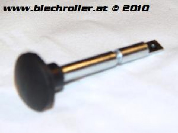 Chokehebel für Vespa PX/PX Lusso/T5/VNB-T4 mit schwarzem Gummi-Knopf