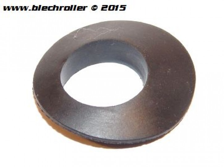 Gummi/Dichtring Lenkschloss für Vespa 50 R 2°/S 2°/SR 2°/100/125 PV 2°/ET3 2°/GTR 2°/150 Sprint 2°/Super 2°/200 Rally 2°/P80-150X/P200E /50 N/L/Specia