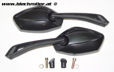 Spiegelpaar links und rechtsfür Generic Trigger/KSR MOTO TR50 Serie