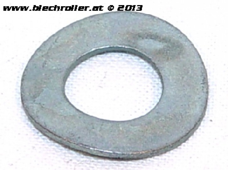 Sicherung Wellblechscheibe M10x1mm statt der Sicherungsscheibe bei Small Frame Kupplung