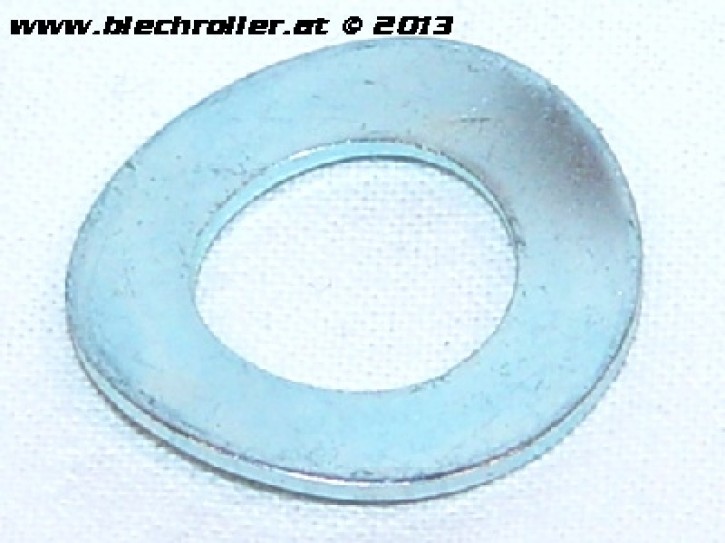 Sicherung Wellblechscheibe M12x1,25mm statt der Sicherungsscheibe beim Small Frame Primär