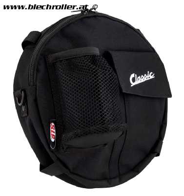 Tasche Classic für Reserverad 10" Felge offen & 8" geschlossen - Schwarz