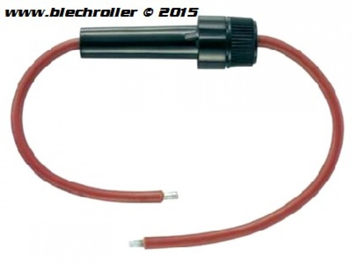 Sicherungshalter für Feinsicherung 6.3 x 32 mm 20 A 32 V/DC